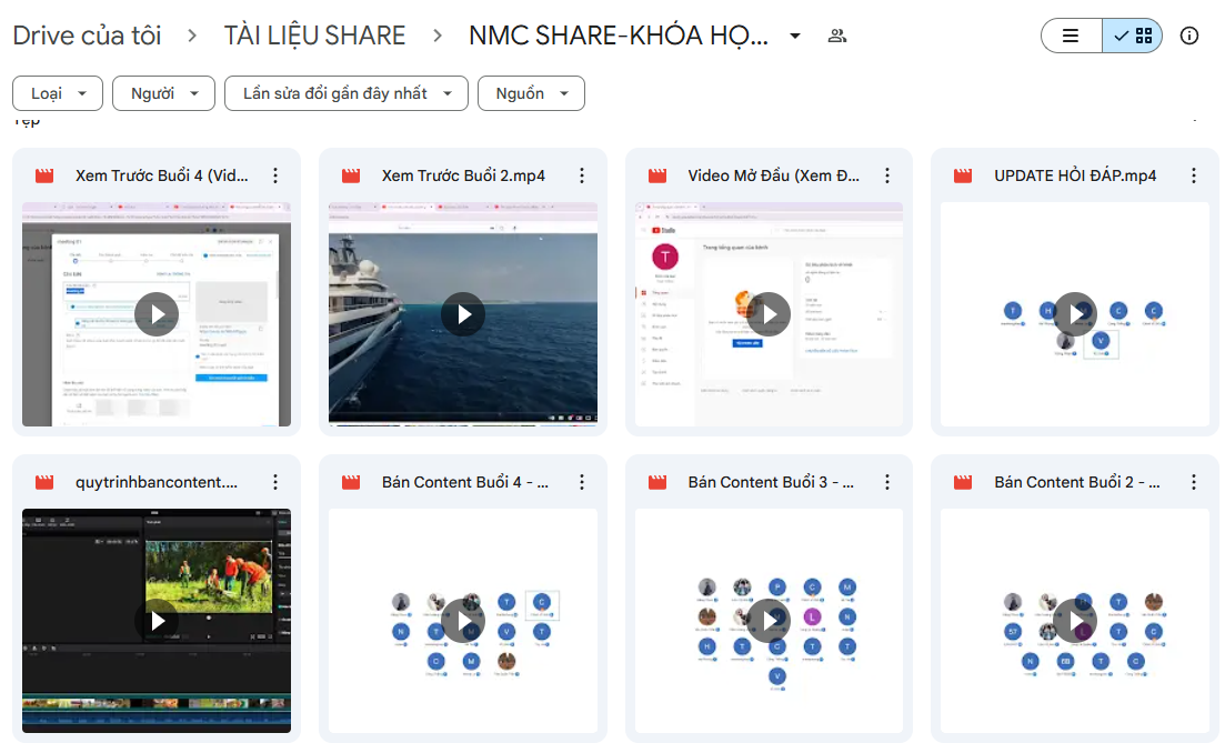 Khóa Học Youtube Bán Content Của Vi Đức Chính