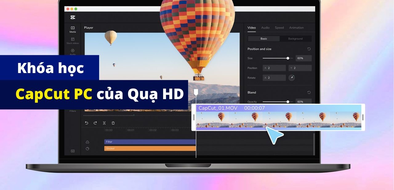 Khóa Học Capcut PC của Qụa HD