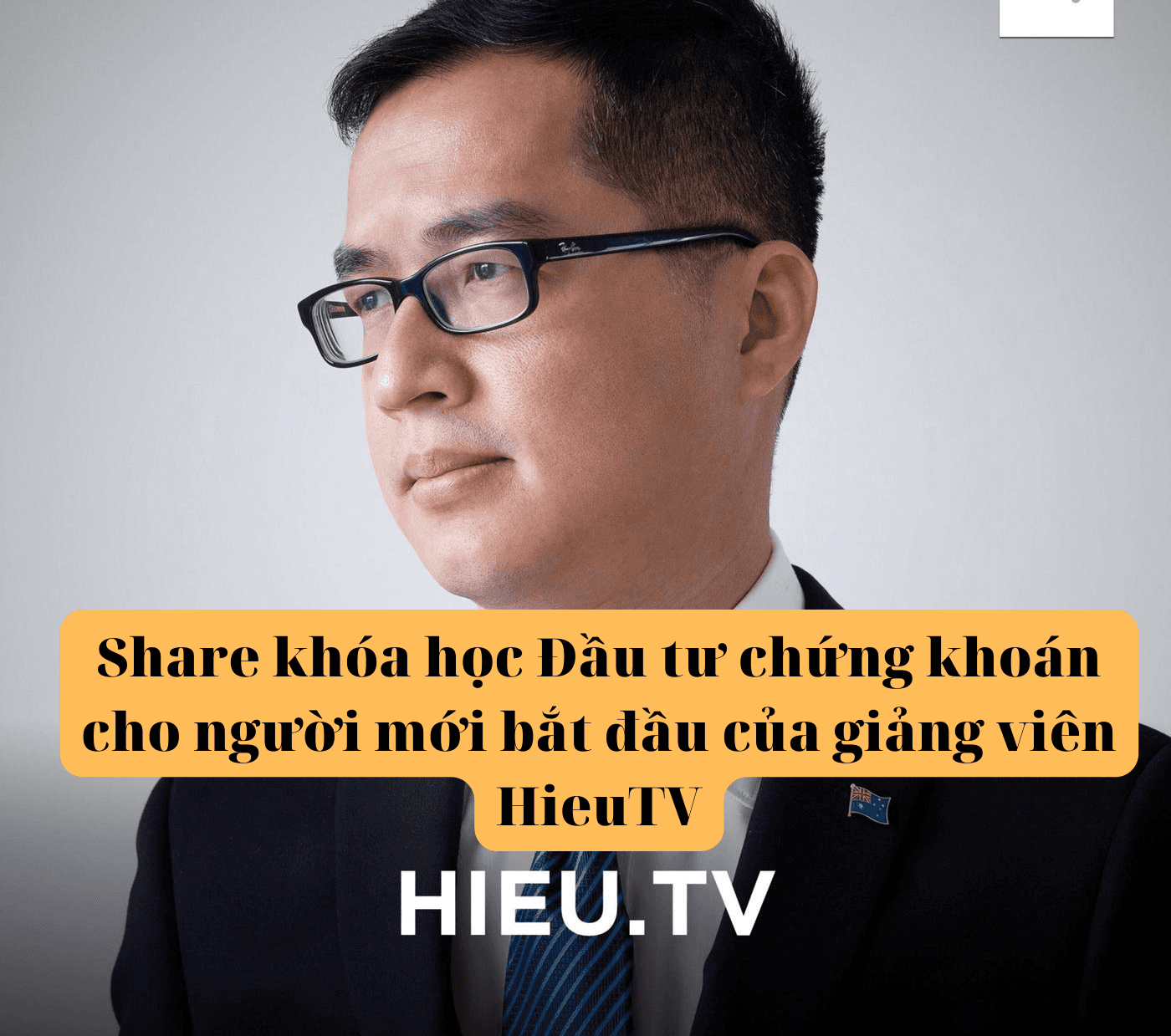 Khóa Học HieuTV – Đầu tư chứng khoán cho người mới bắt đầu