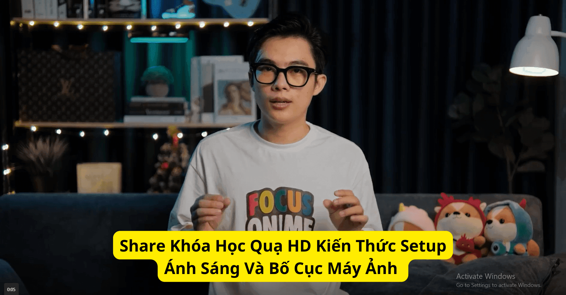 [Quạ HD] - Kiến thức về Setup Ánh Sáng - Bố cục