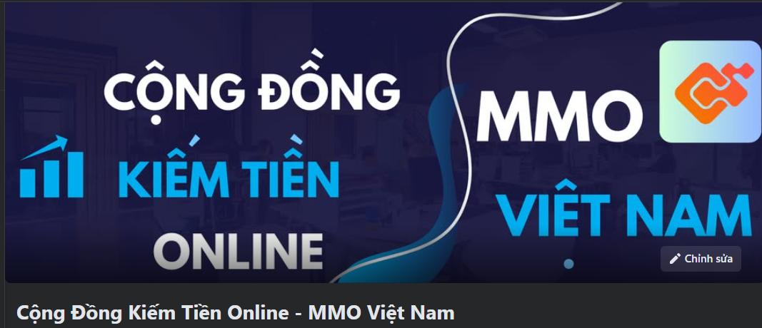 Cộng Đồng Kiếm Tiền Online - MMO Việt Nam