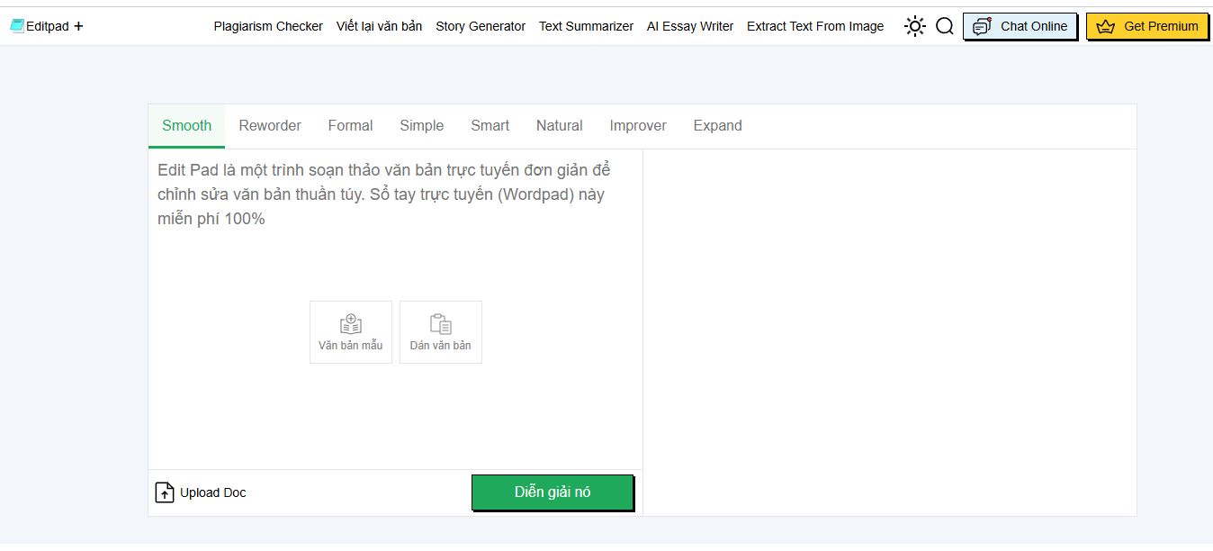AI VIẾT LẠI VĂN BẢN