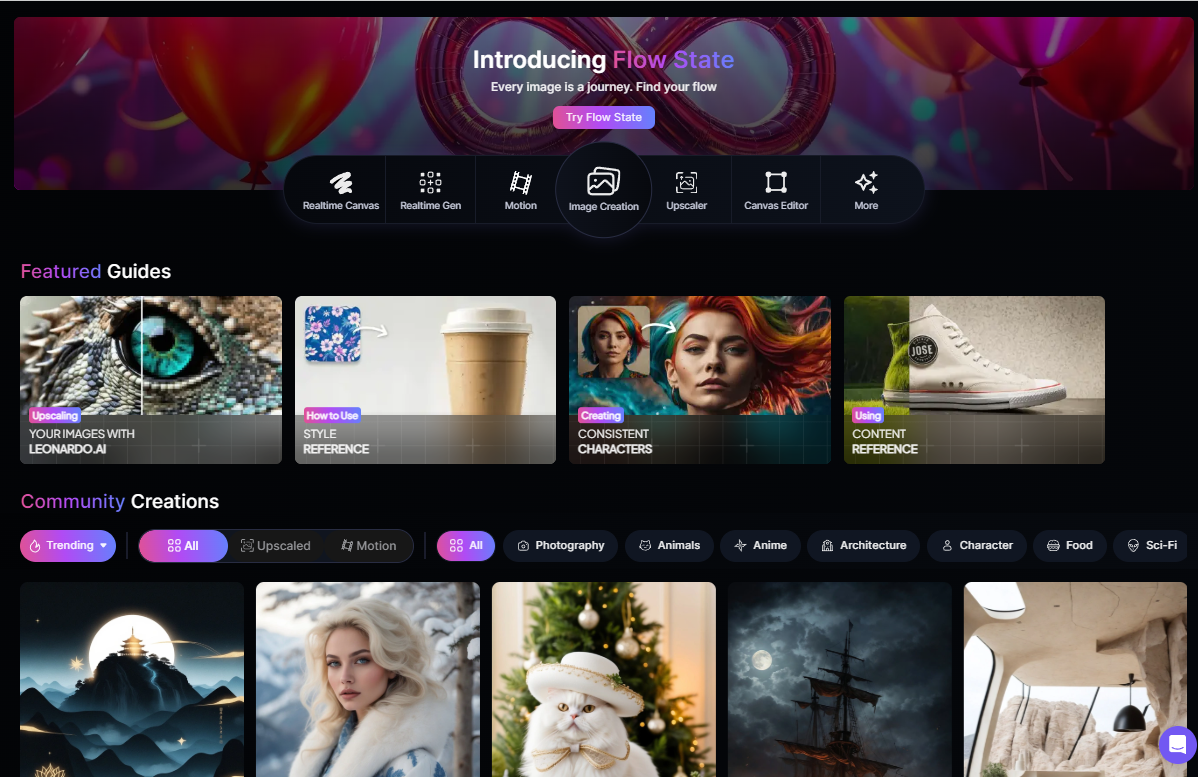 AI TẠO ẢNH LEONARDO